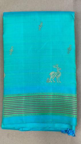 SAREES KPM SILK WITH BLOUSE